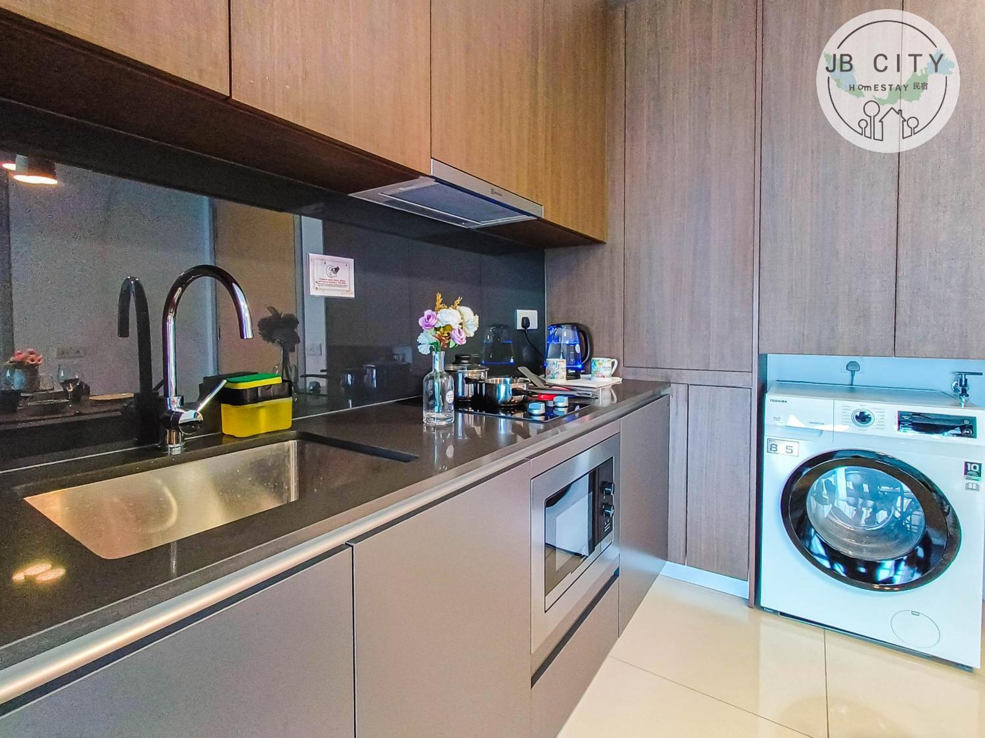 Grand Medini Suites By Rr Jbcity Nusajaya  Room photo