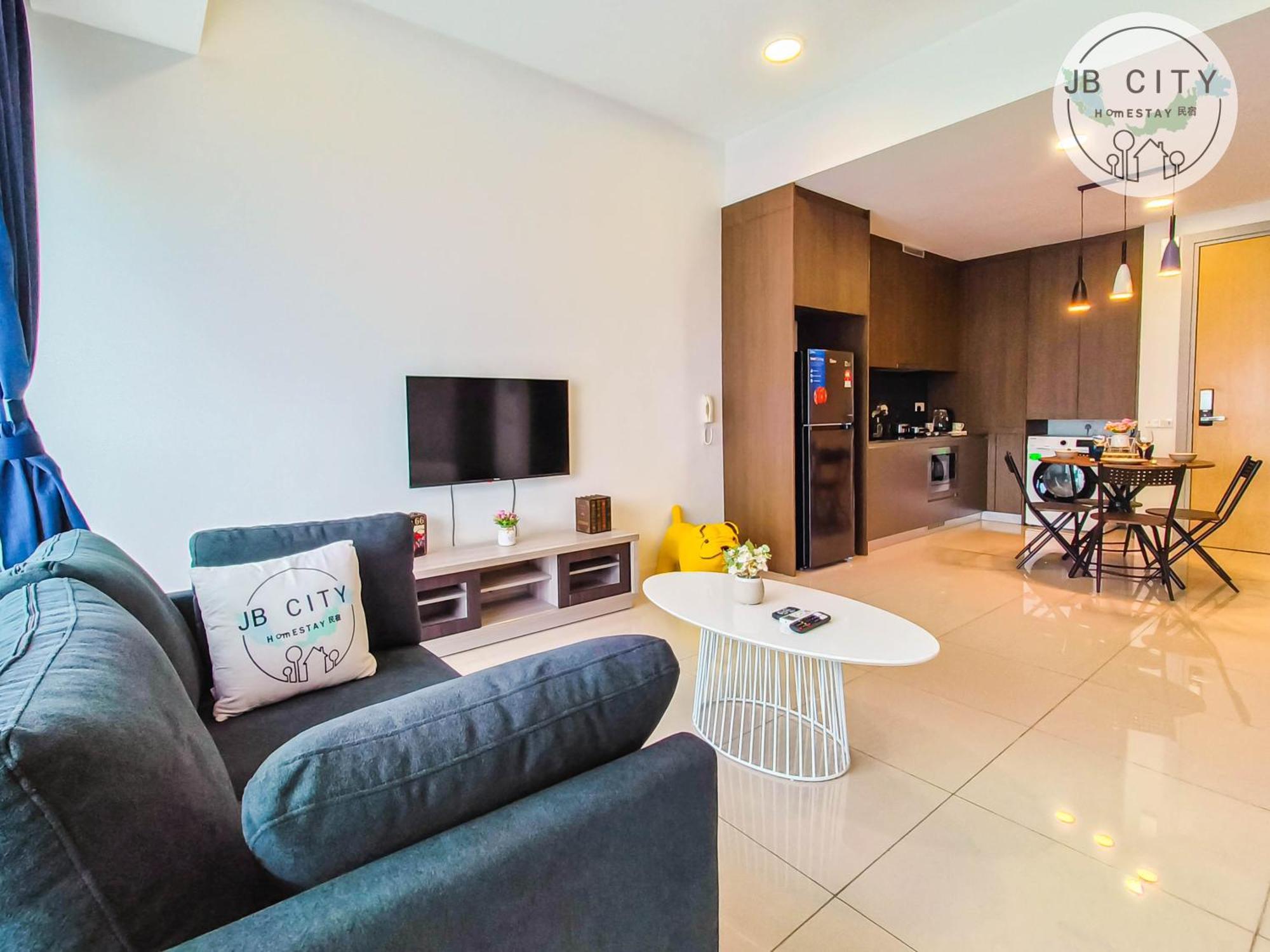 Grand Medini Suites By Rr Jbcity Nusajaya  Room photo
