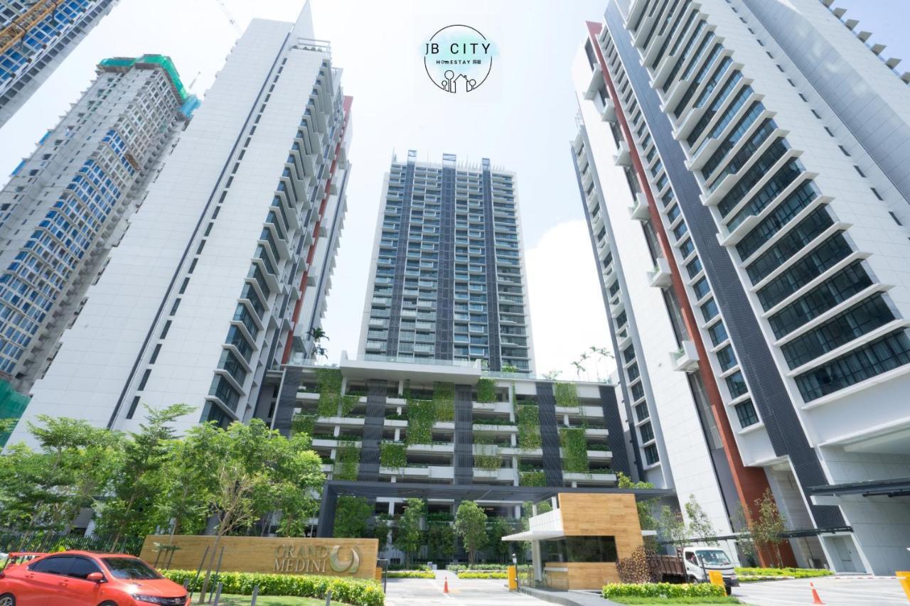 Grand Medini Suites By Rr Jbcity Nusajaya  Exterior photo